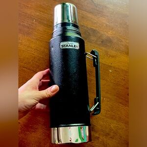 Vintage Aladdin Stanley One Quart Thermos Vacuum Bottle Made in USA Tough